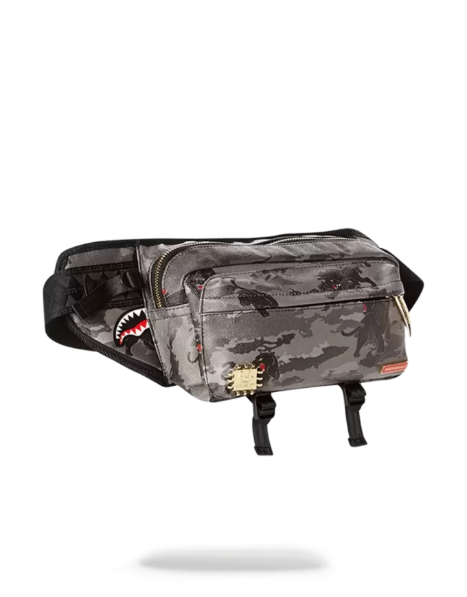 BOLSO BANDOLERA CAMUFLAJE DE PANTERA NEGRA BOLSO BANDOLERA CAMUFLAJE DE PANTERA NEGRA