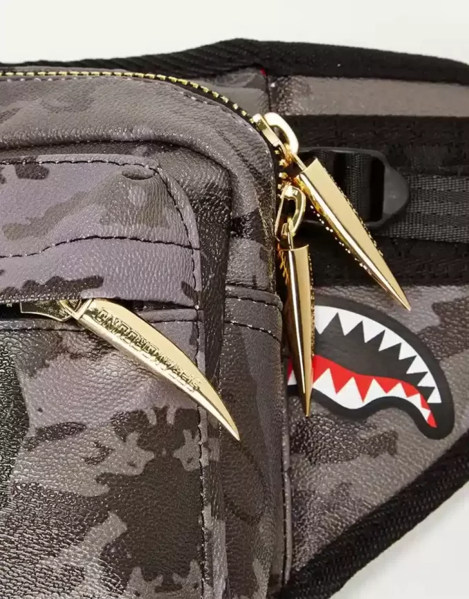 BOLSO BANDOLERA CAMUFLAJE DE PANTERA NEGRA BOLSO BANDOLERA CAMUFLAJE DE PANTERA NEGRA