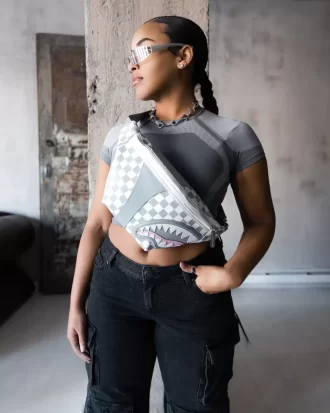 BOLSO BANDOLERA CON ESTILO JETSET