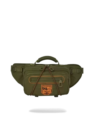 BOLSO BANDOLERA DE CARGA DEL ESCUADRÓN DE TIBURONES DE OPERACIONES ESPECIALES