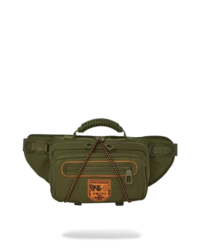 BOLSO BANDOLERA DE CARGA DEL ESCUADRÓN DE TIBURONES DE OPERACIONES ESPECIALES BOLSO BANDOLERA DE CARGA DEL ESCUADRÓN DE TIBURONES DE OPERACIONES ESPECIALES