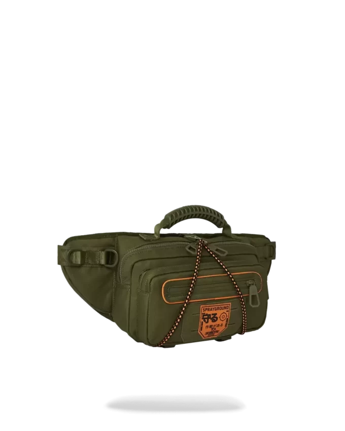 BOLSO BANDOLERA DE CARGA DEL ESCUADRÓN DE TIBURONES DE OPERACIONES ESPECIALES BOLSO BANDOLERA DE CARGA DEL ESCUADRÓN DE TIBURONES DE OPERACIONES ESPECIALES