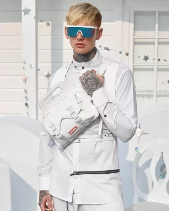 BOLSO BANDOLERA DE CARGA PARA VIAJEROS DEL FUTURO