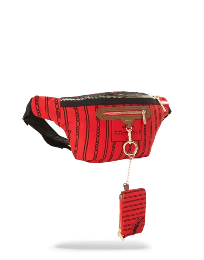 BOLSO BANDOLERA REVERSE SHARKS IN PARIS (ROJO) BOLSO BANDOLERA REVERSE SHARKS IN PARIS (ROJO)