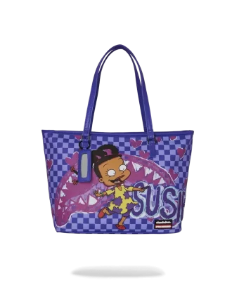 Bolso bandolera Rugrats Susie Crayon Shark