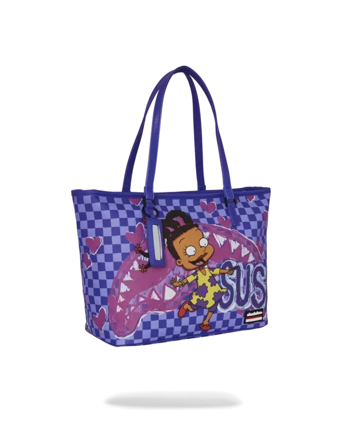 Bolso bandolera Rugrats Susie Crayon Shark Bolso bandolera Rugrats Susie Crayon Shark