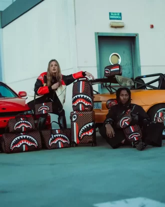 BOLSO BANDOLERA SHARKS IN PARIS GT