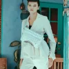 BOLSO BANDOLERA SPLIT THE CHECK (PERLA) BOLSO BANDOLERA SPLIT THE CHECK (PERLA)