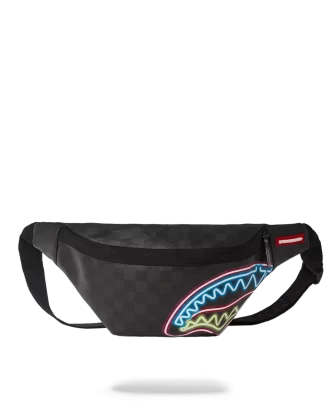 Bolso cruzado brillante Sharks in Paris