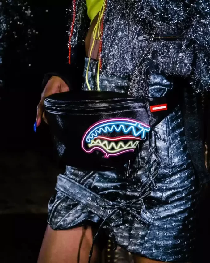Bolso cruzado brillante Sharks in Paris Bolso cruzado brillante Sharks in Paris