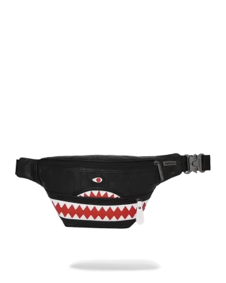 BOLSO CRUZADO CON DISEÑO DE CORTE Y PEGAR
