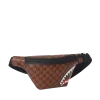 Bolso cruzado con diseño de tiburones y calaveras Bolso cruzado con diseño de tiburones y calaveras