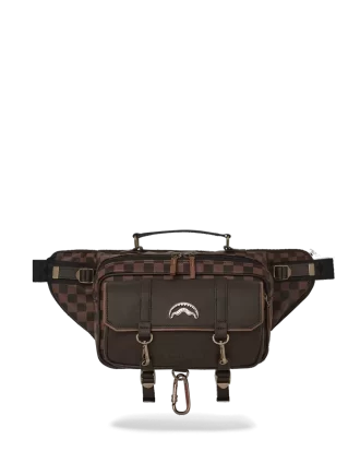Bolso cruzado de carga Checkmate Royale