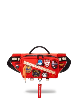 BOLSO CRUZADO DE CARGA DE EXPEDICIÓN GLOBAL