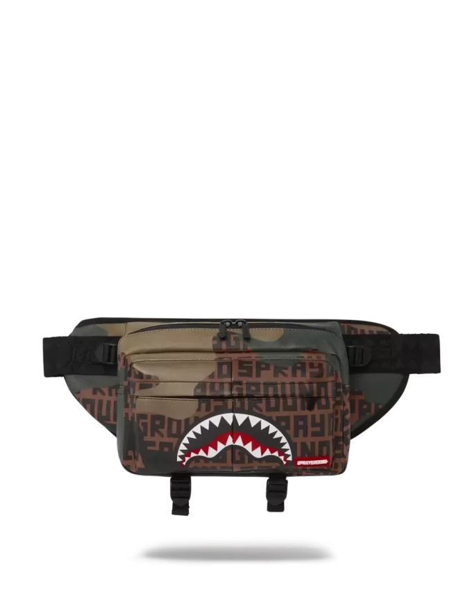 Bolso cruzado de carga Infiniti camuflaje Bolso cruzado de carga Infiniti camuflaje