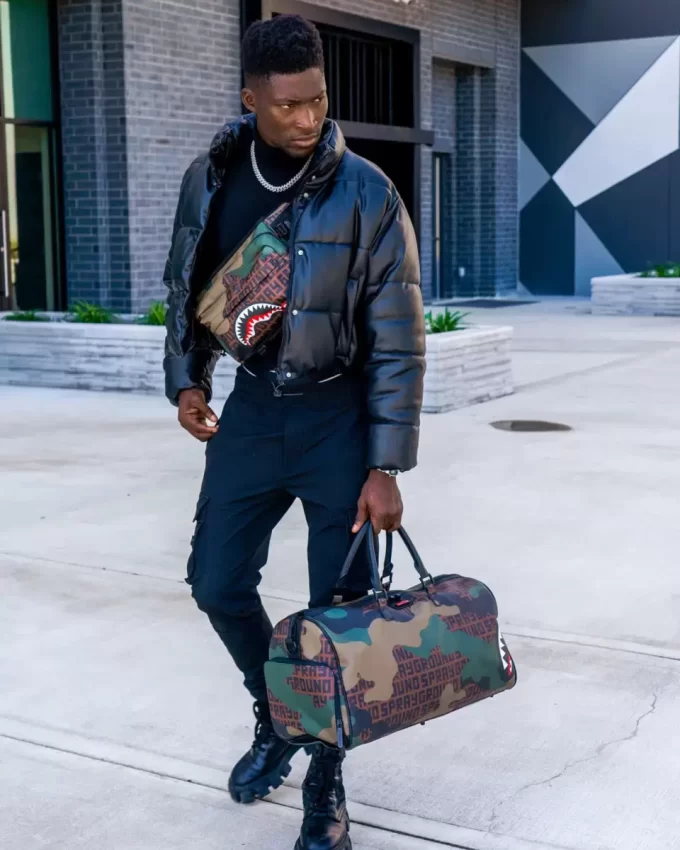Bolsa de lona Infiniti camuflaje Bolsa de lona Infiniti camuflaje