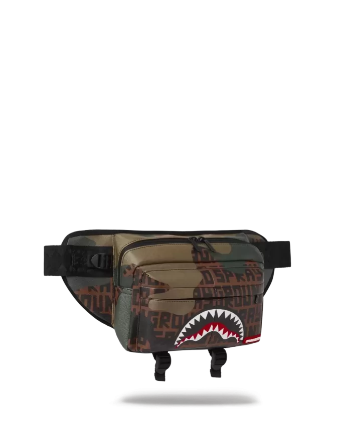 Bolso cruzado de carga Infiniti camuflaje Bolso cruzado de carga Infiniti camuflaje