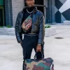 Bolsa de lona Infiniti camuflaje Bolsa de lona Infiniti camuflaje