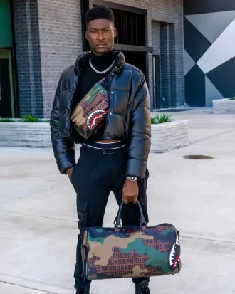 Bolsa de lona Infiniti camuflaje