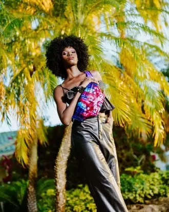Bolso cruzado Flora Botánica Savvy