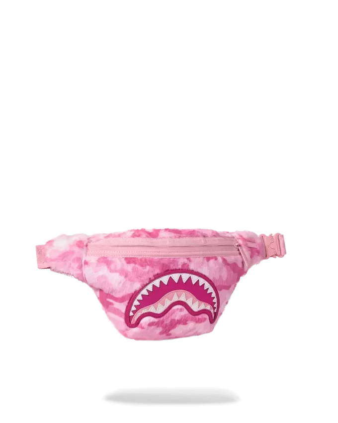 Bolso cruzado Furrocious en rosa Bolso cruzado Furrocious en rosa