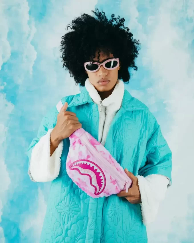 Bolso cruzado Furrocious en rosa Bolso cruzado Furrocious en rosa