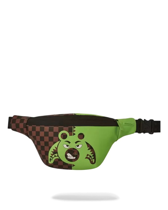 BOLSO CRUZADO GREEN MONEY BEAR SAVVY BOLSO CRUZADO GREEN MONEY BEAR SAVVY