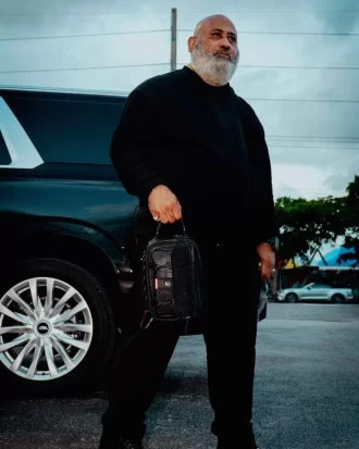 BOLSO CRUZADO JAMES FIRST CLASS TYCOON TRAVELER