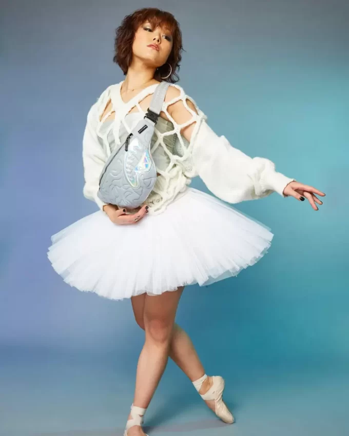 BOLSO CRUZADO MIRASHAKU IRIDESCENT QUILT SAVVY BOLSO CRUZADO MIRASHAKU IRIDESCENT QUILT SAVVY
