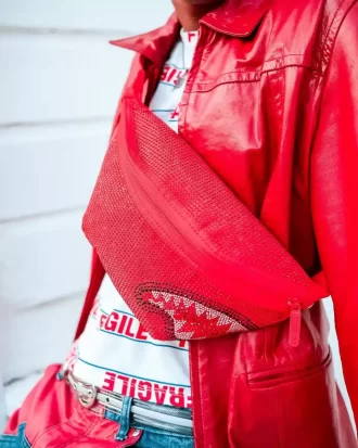 Bolso cruzado Rouge Trinity