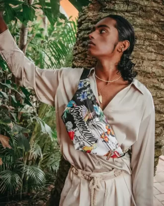 Bolso cruzado Shadow Flight Savdy