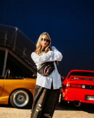 Bolso cruzado Speed  Shark Side Wipe Savvy