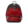 BOLSO DE 6 CORREAS EMPERATRIZ LEOPARDO ROJO (PELO DE PONI) BOLSO DE 6 CORREAS EMPERATRIZ LEOPARDO ROJO (PELO DE PONI)