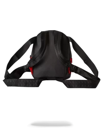 BOLSO DE 6 CORREAS EMPERATRIZ LEOPARDO ROJO (PELO DE PONI)