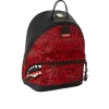BOLSO DE 6 CORREAS EMPERATRIZ LEOPARDO ROJO (PELO DE PONI) BOLSO DE 6 CORREAS EMPERATRIZ LEOPARDO ROJO (PELO DE PONI)