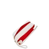 BOLSO DE ASEO RIVIERA LE BLANC CON CADENA DORADA Y DISQUERO BOLSO DE ASEO RIVIERA LE BLANC CON CADENA DORADA Y DISQUERO