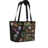 Bolso de carga A.I. THE 54 (Parches de África) Bolso de carga A.I. THE 54 (Parches de África)