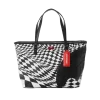 Bolso de cuadros psicodélico Bolso de cuadros psicodélico