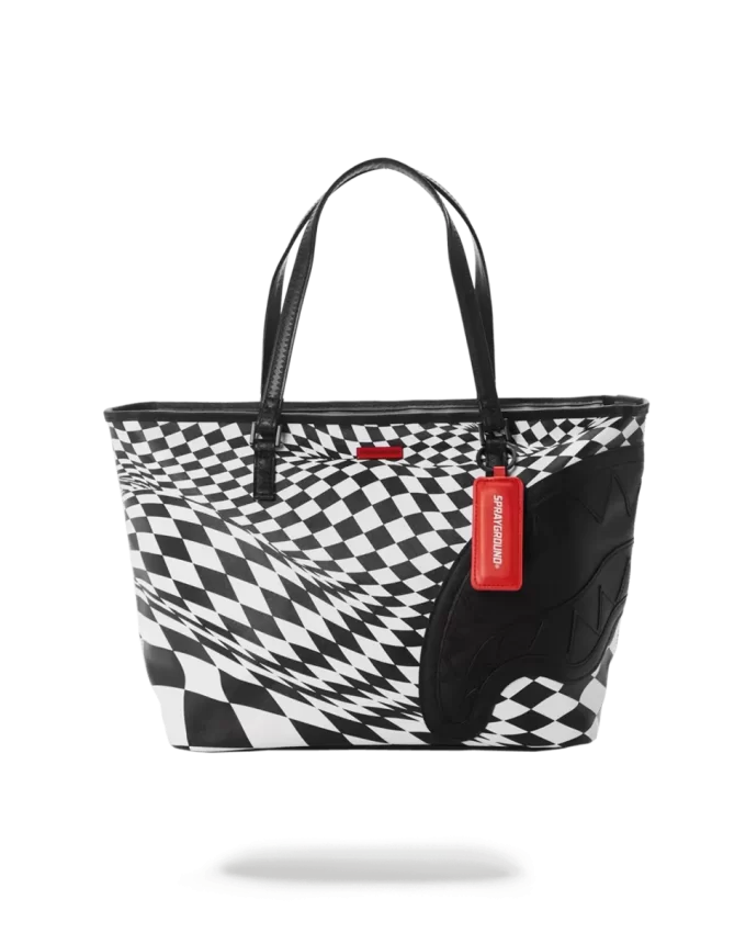 Bolso de cuadros psicodélico Bolso de cuadros psicodélico