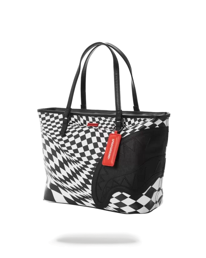 Bolso de cuadros psicodélico Bolso de cuadros psicodélico
