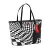 Bolso de cuadros psicodélico Bolso de cuadros psicodélico
