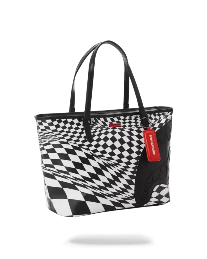 Bolso de cuadros psicodélico Bolso de cuadros psicodélico
