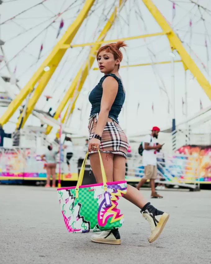 BOLSO DE ENSUEÑO TECHNICOLOR BOLSO DE ENSUEÑO TECHNICOLOR