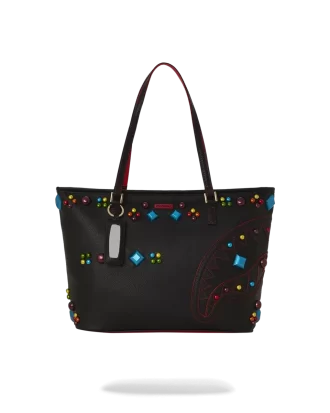 BOLSO DE FORAJIDO CON PIEDRAS PRECIOSAS