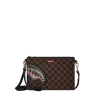 BOLSO DE MANO CON EFECTOS LENTICULARES Y CORREA PARA EL HOMBRO
