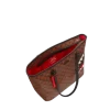 Bolso de mano con tiburones y calaveras Bolso de mano con tiburones y calaveras