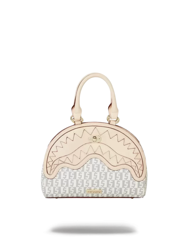 BOLSO DE MANO CRÈME DE LA CRÈME SHARK