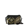Bolso de mano cruzado A.I. AFRICAN INTELLIGENCE SHARKS OF THE GOLD OCEAN – COLABORACIÓN CON FLORES DE ARENA Bolso de mano cruzado A.I. AFRICAN INTELLIGENCE SHARKS OF THE GOLD OCEAN – COLABORACIÓN CON FLORES DE ARENA