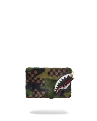 Bolso de mano cruzado Big Sky Fur Shark