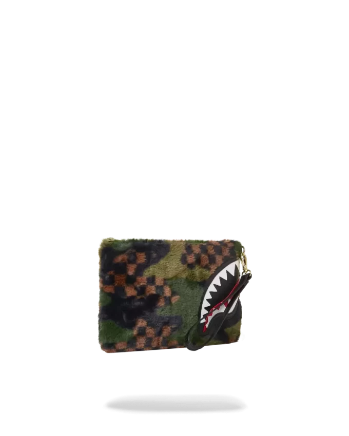 Bolso de mano cruzado Big Sky Fur Shark Bolso de mano cruzado Big Sky Fur Shark